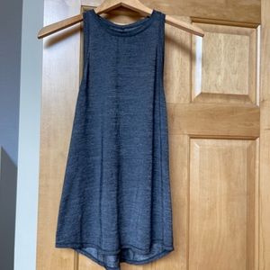 Lulu lemon tank top. Size 6 heathered grey